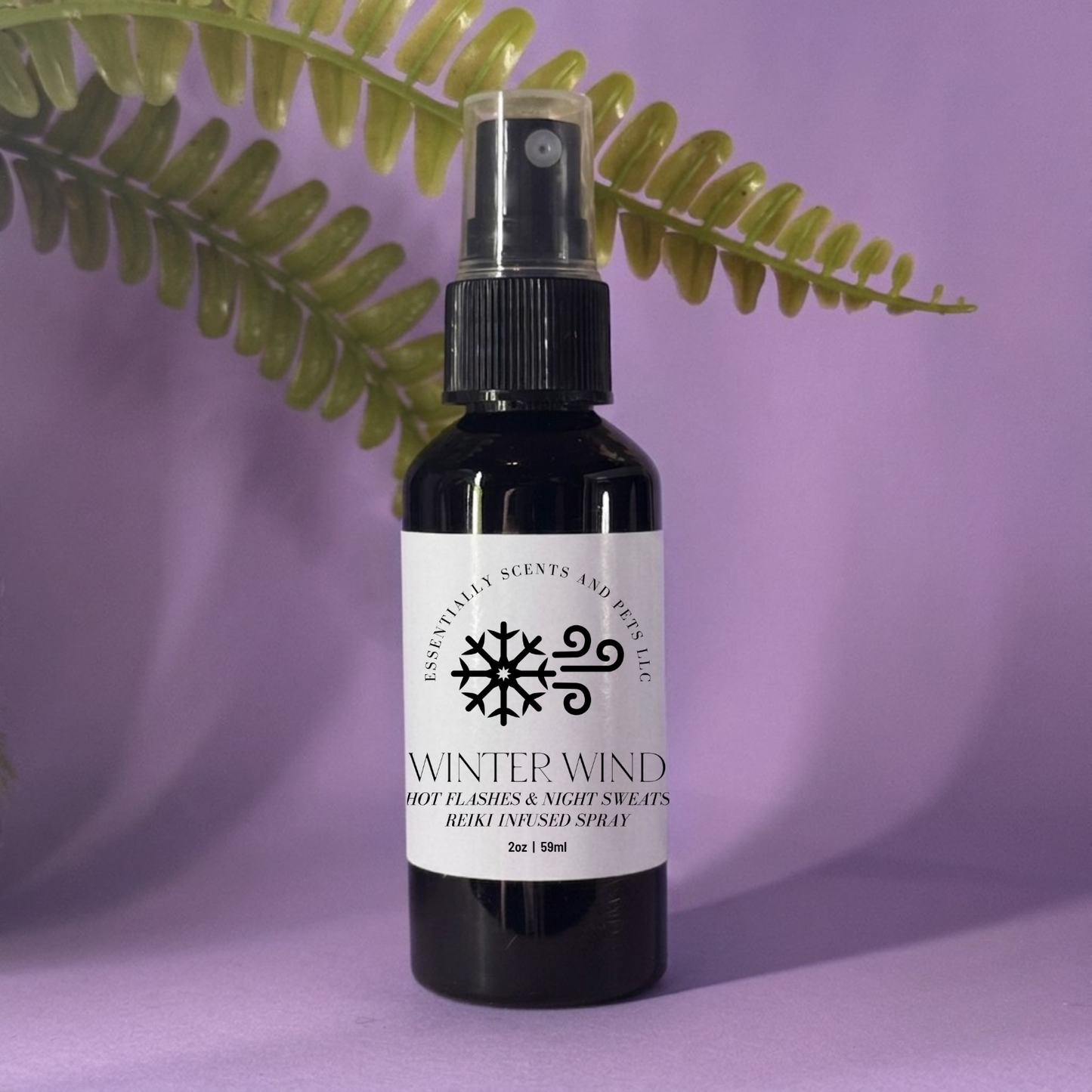 Winter Wind (Hot Flashes & Night Sweats) Blend