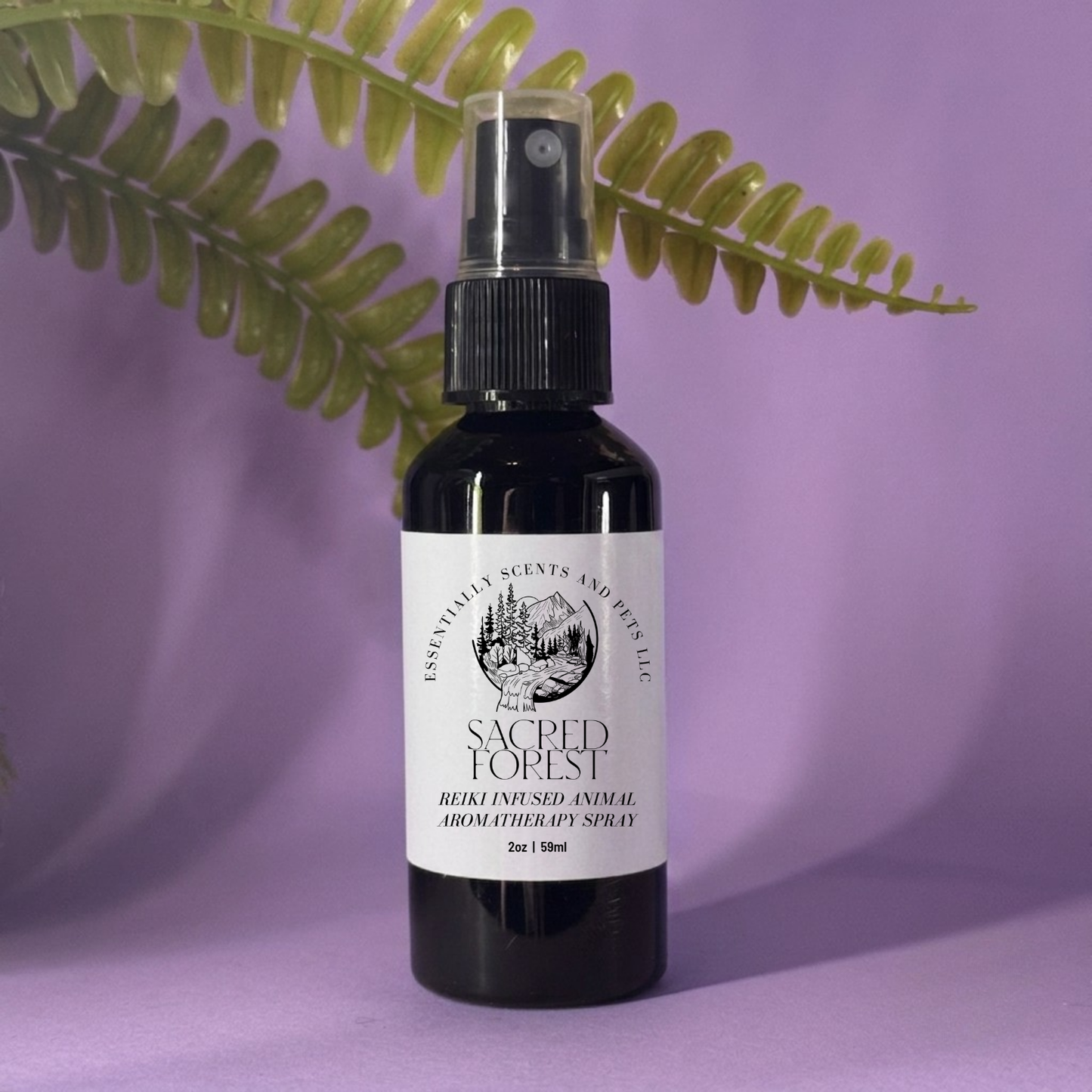 Sacred Forest (Anxiety) Blend
