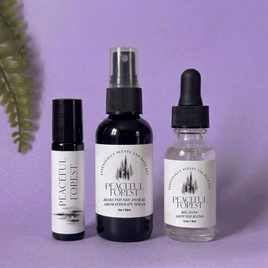 Peaceful Forest (Relaxing) Blend