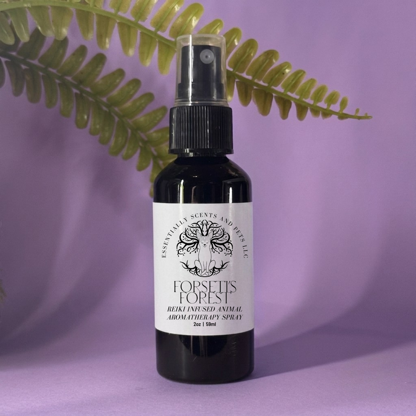 Forseti's Forest (Anger Based Anxiety) Blend