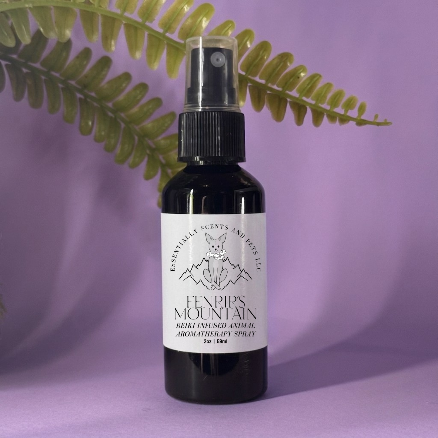 Fenrir's Mountain (Fear Based Anxiety) Blend