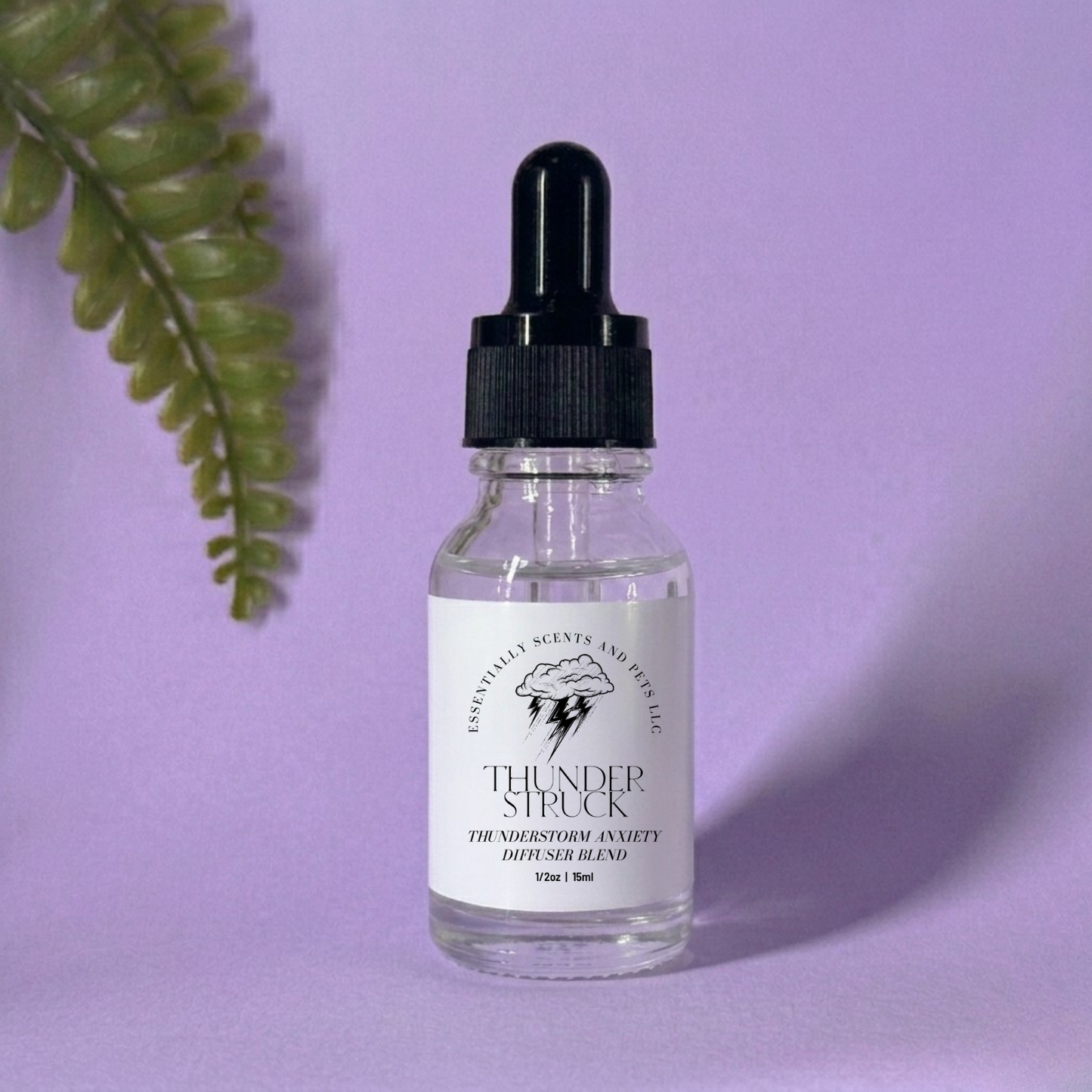 Thunderstruck (Thunderstorm Anxiety) Blend