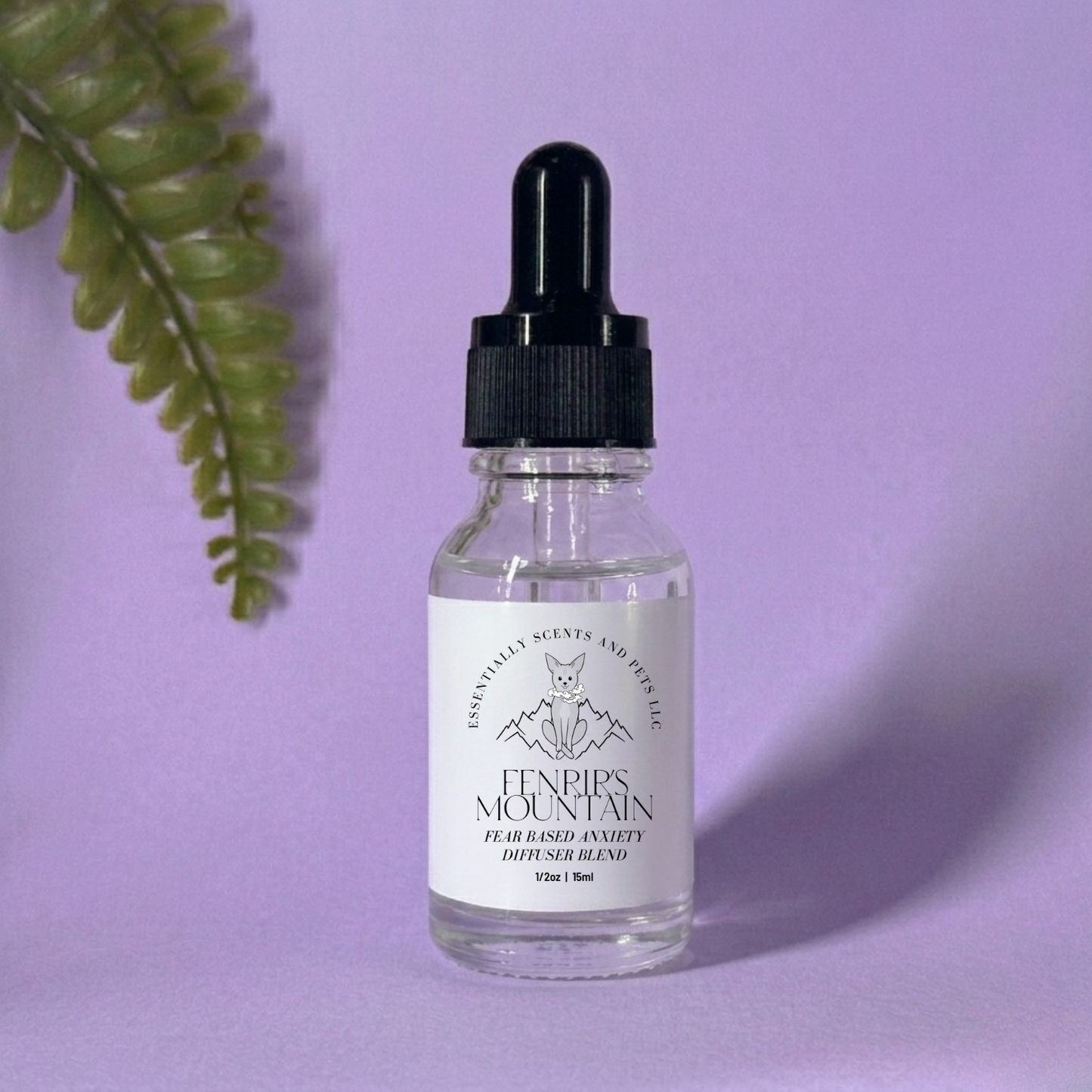 Fenrir's Mountain (Fear Based Anxiety) Blend