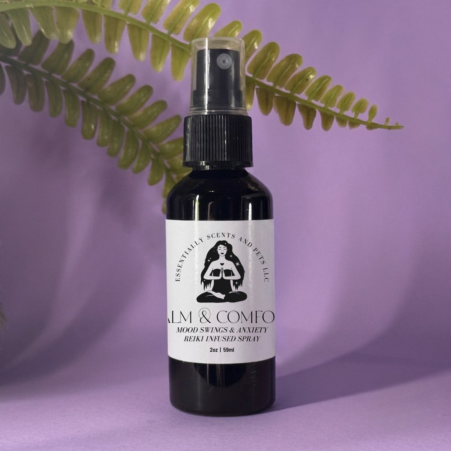Calm & Comfort (Mood Swings & Anxiety) Blend