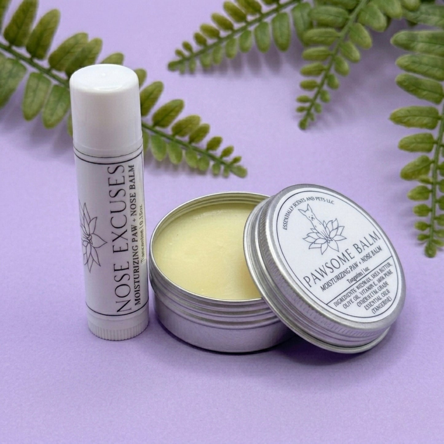 Tangerine Pawsome Balm