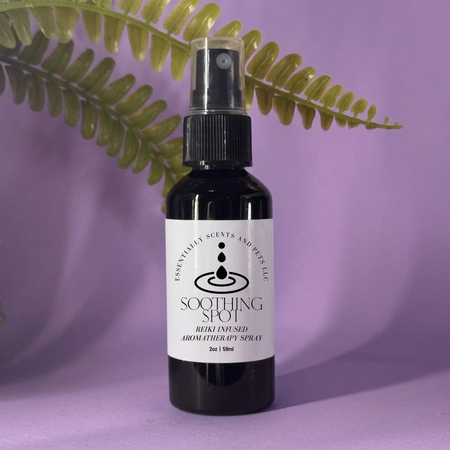 Soothing Spot (Hot Spot) Blend